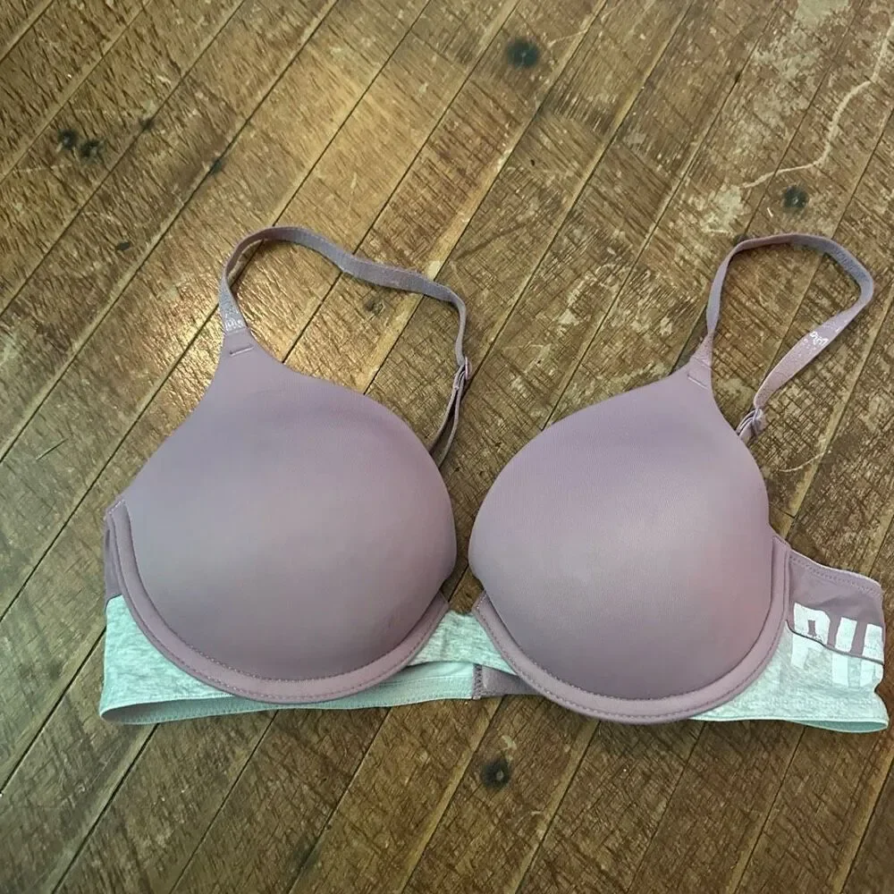Victoria’s Secret Wear Everywhere purple 34B push up bra